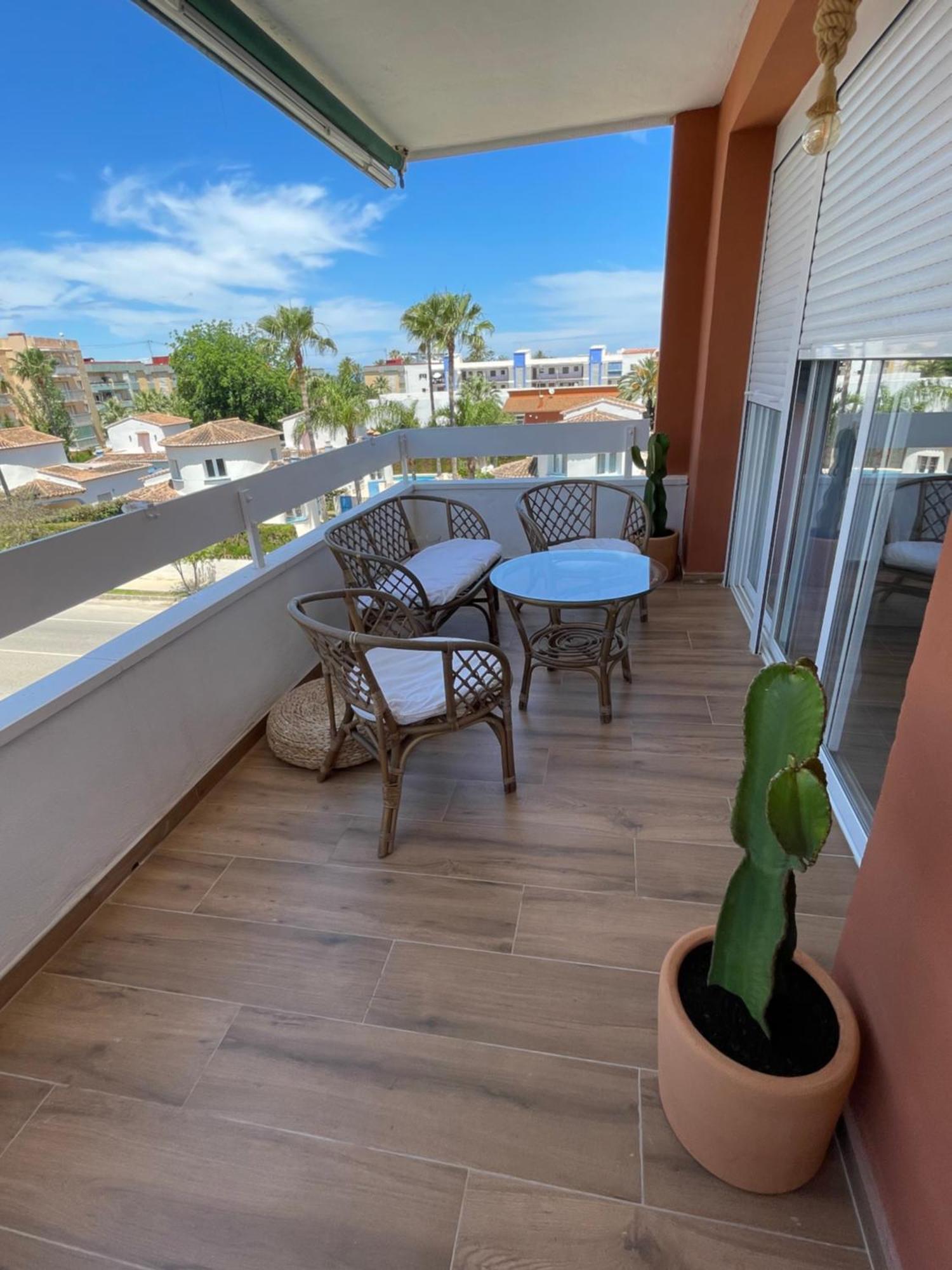 Apartamento Boho Chic Denia Luaran gambar