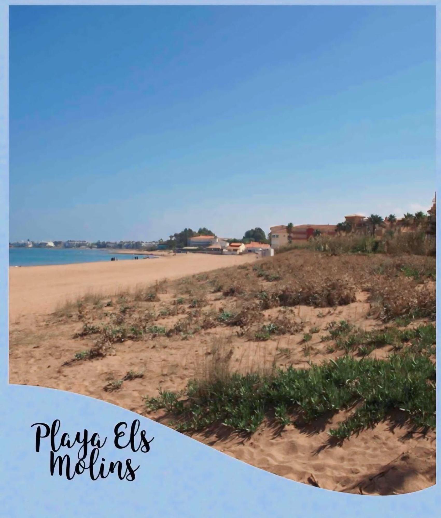 Apartamento Boho Chic Denia Luaran gambar